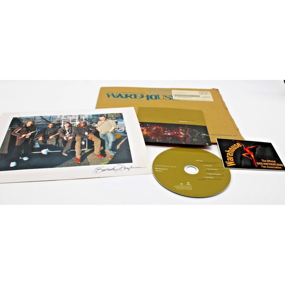 Dave Matthews Band The Warehouse 5, Volume 3-2003 Fan Club Issue photo & sticker - Picture 9 of 9